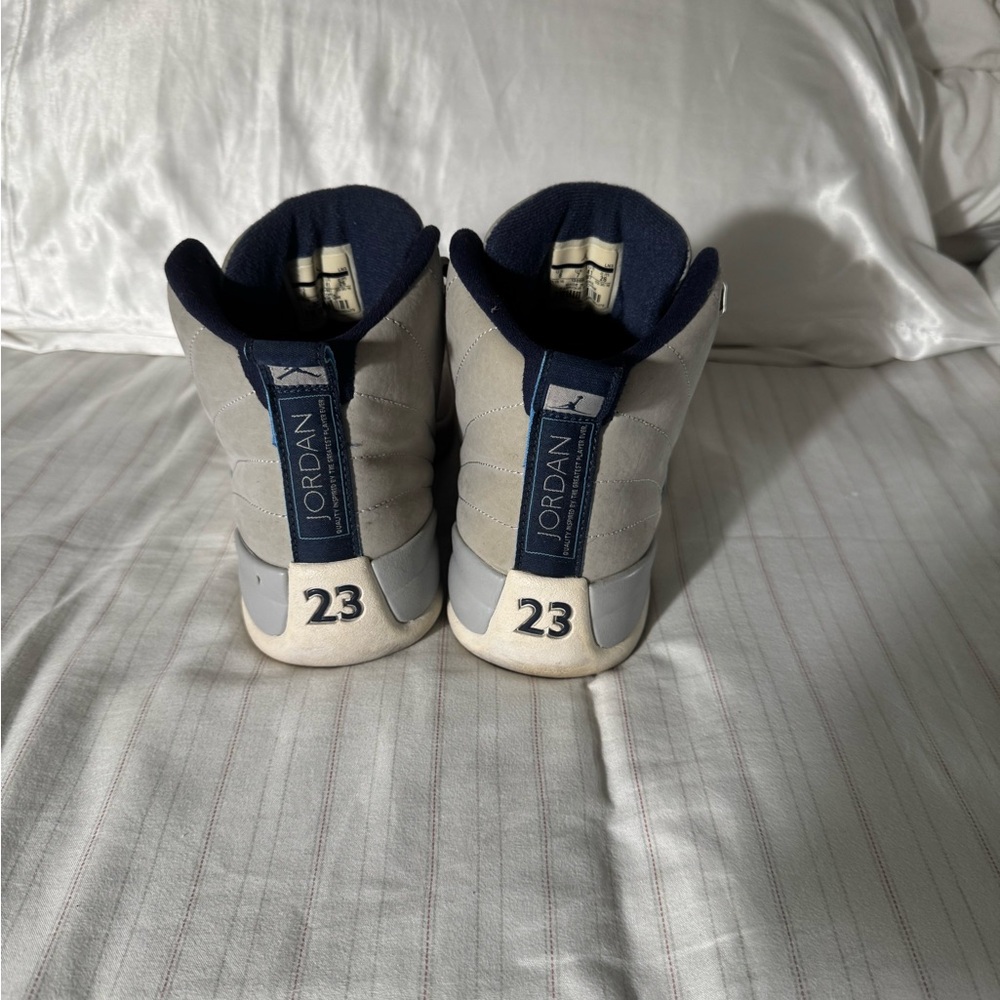 Jordan Sneakers with Navy and White Accents
